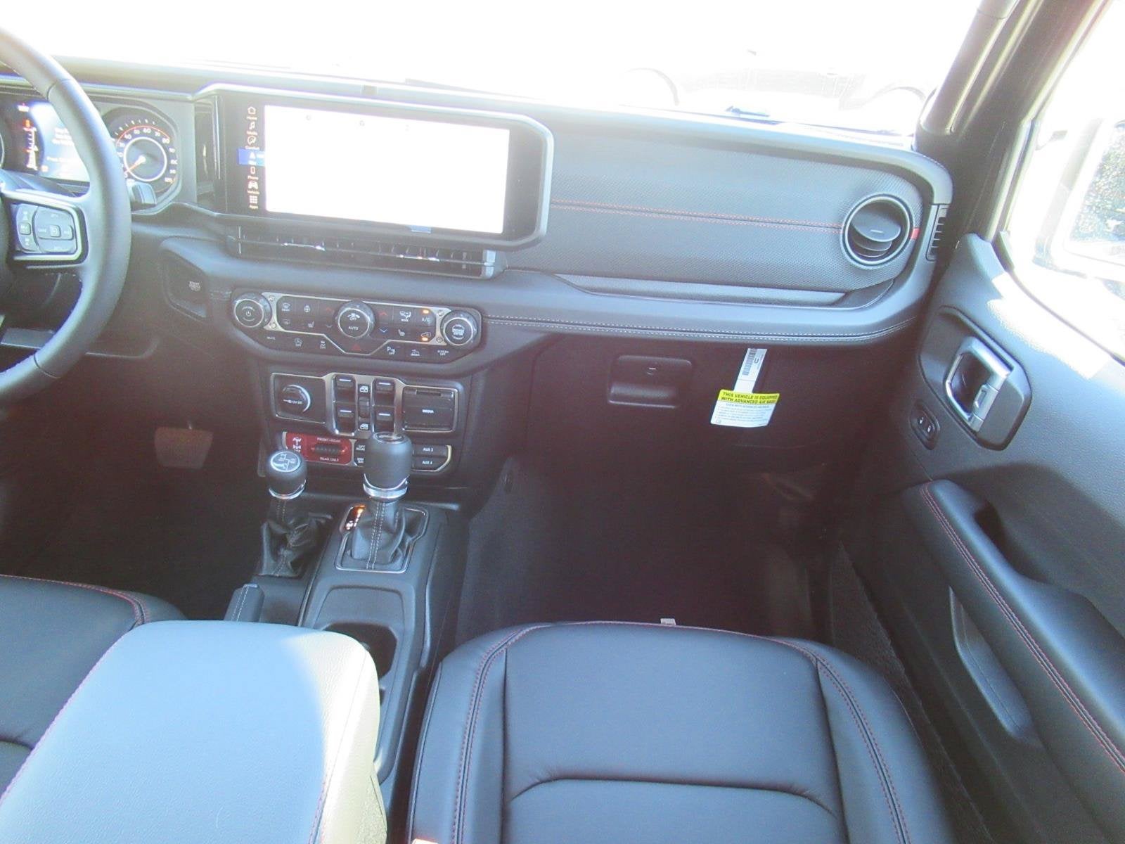 2027 Jeep Wrangler WRANGLER 4-DOOR RUBICON X