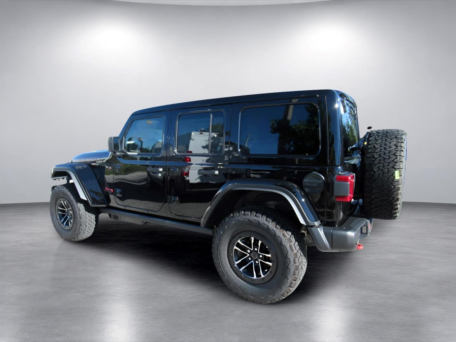 2027 Jeep Wrangler WRANGLER 4-DOOR RUBICON X