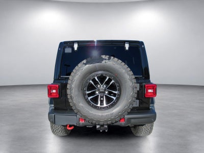 2027 Jeep Wrangler WRANGLER 4-DOOR RUBICON X
