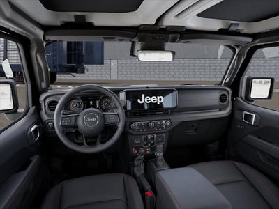 2027 Jeep Wrangler Rubicon X