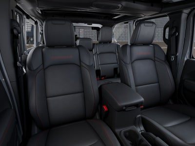 2027 Jeep Wrangler WRANGLER 4-DOOR RUBICON X