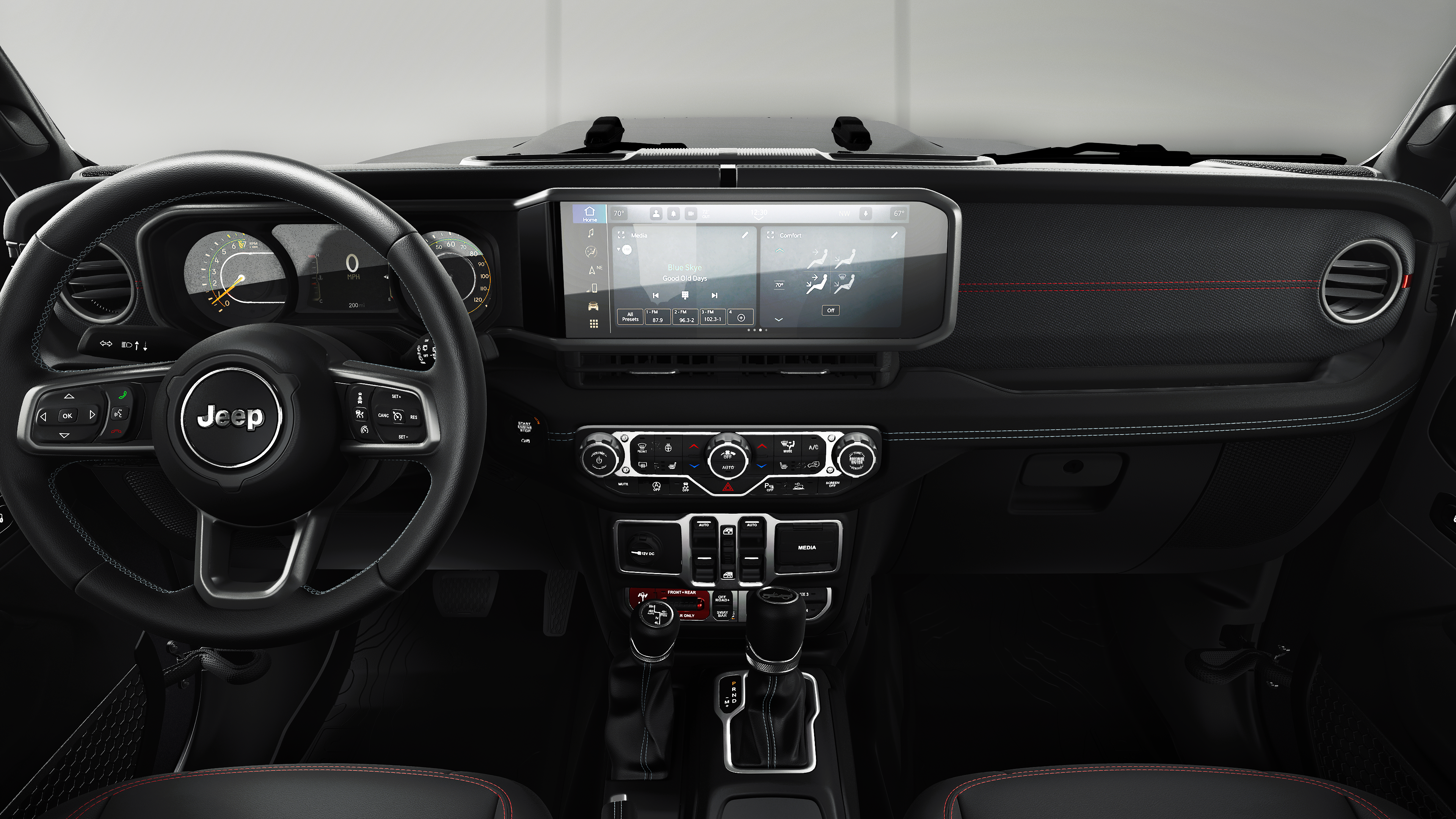 2027 Jeep Wrangler WRANGLER 4-DOOR RUBICON X