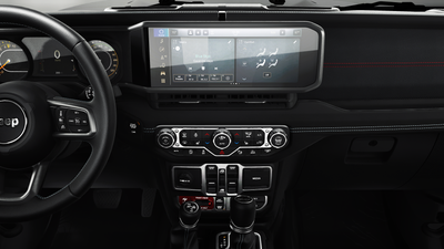 2027 Jeep Wrangler WRANGLER 4-DOOR RUBICON X
