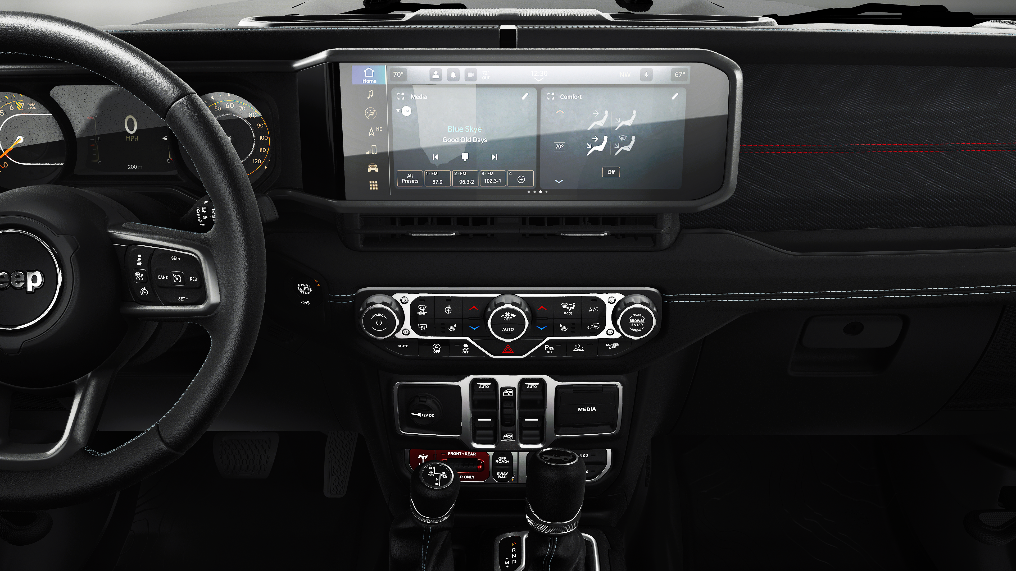 2027 Jeep Wrangler WRANGLER 4-DOOR RUBICON X