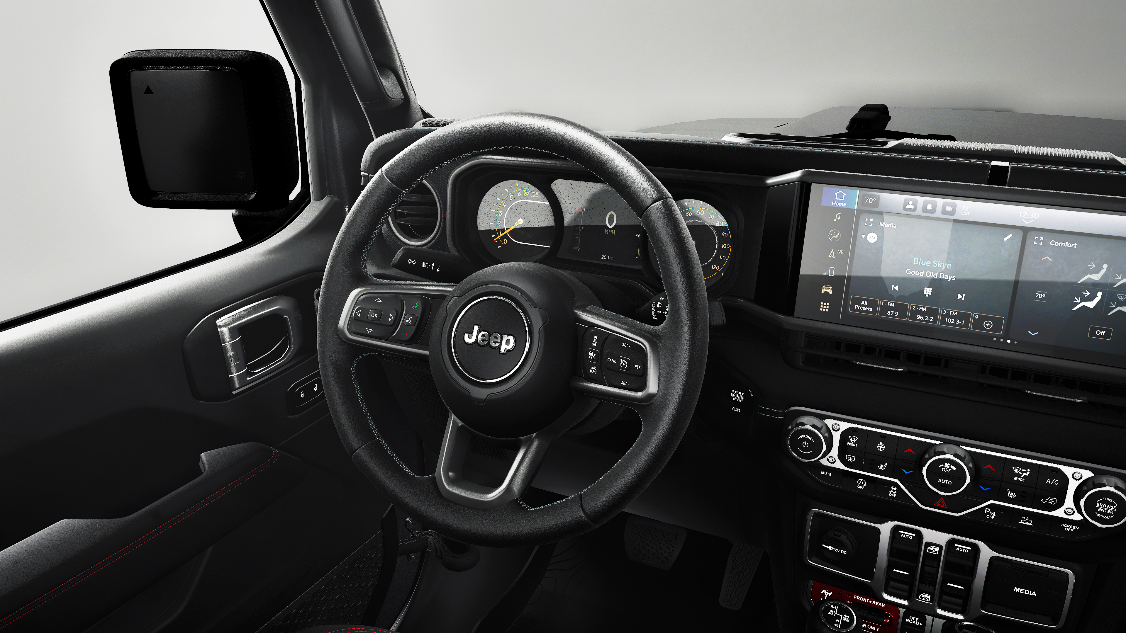 2027 Jeep Wrangler WRANGLER 4-DOOR RUBICON X