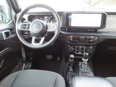 2024 Jeep Wrangler 4xe Sahara 4xe