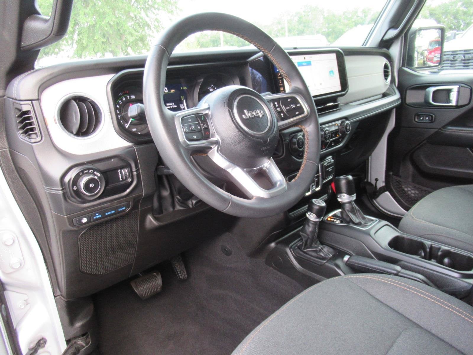 2024 Jeep Wrangler 4xe Sahara 4xe