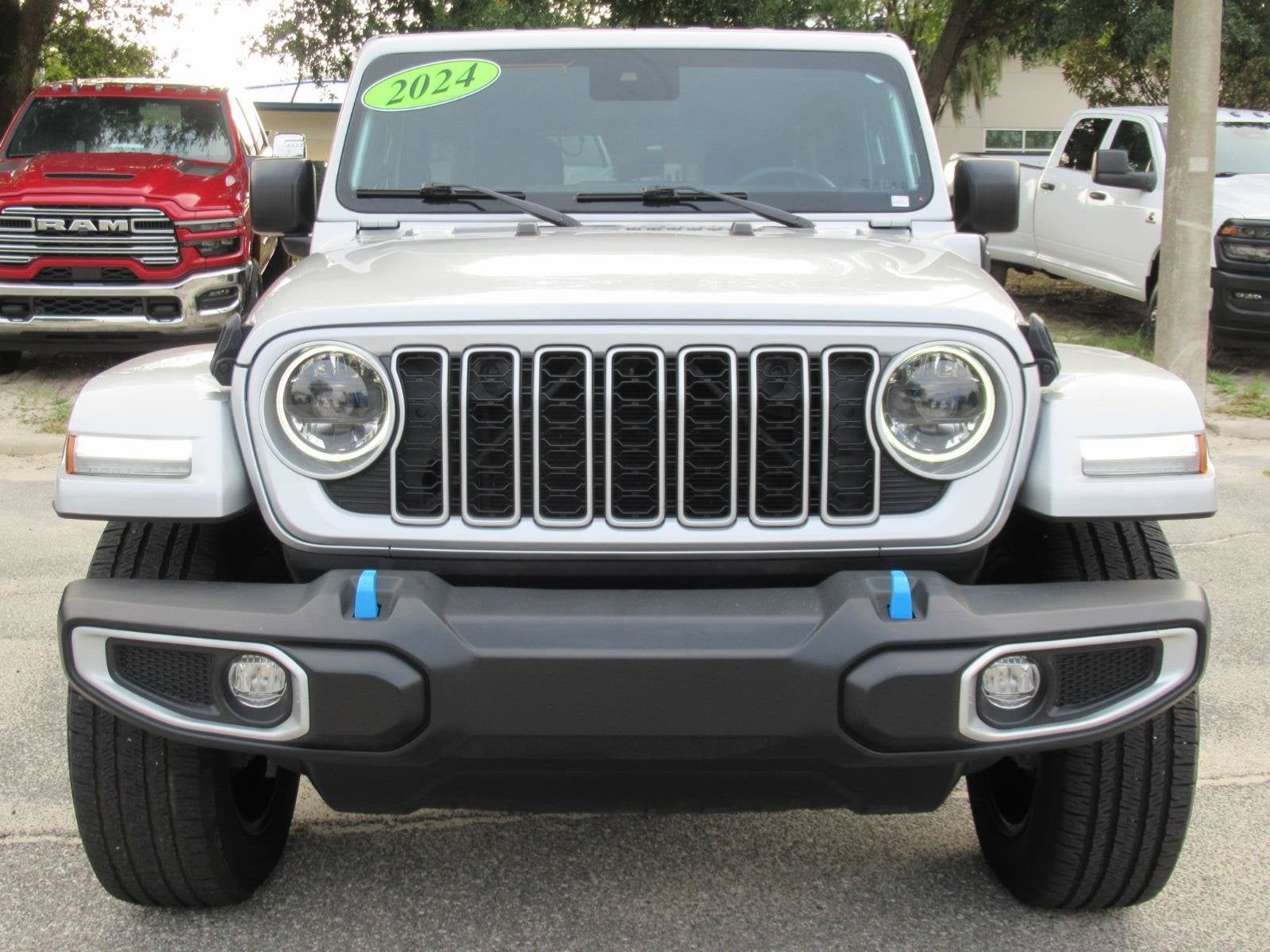2024 Jeep Wrangler 4xe Sahara 4xe