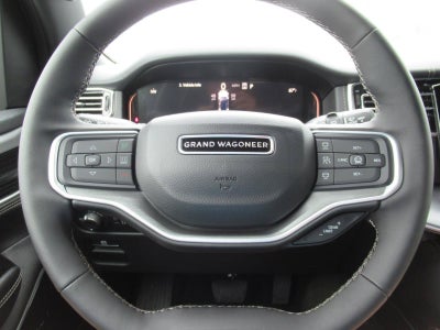 2026 Jeep Grand Wagoneer GRAND WAGONEER LIMITED RESERVE 4X4