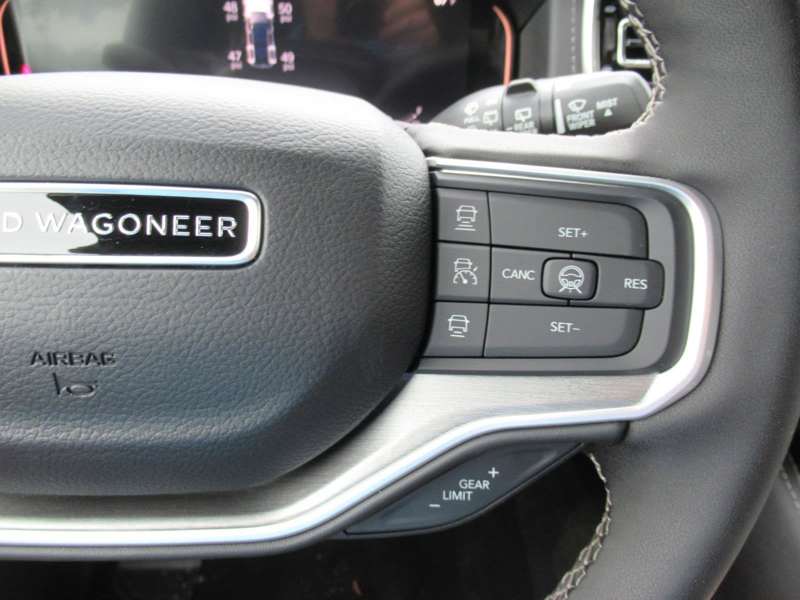 2026 Jeep Grand Wagoneer GRAND WAGONEER LIMITED RESERVE 4X4