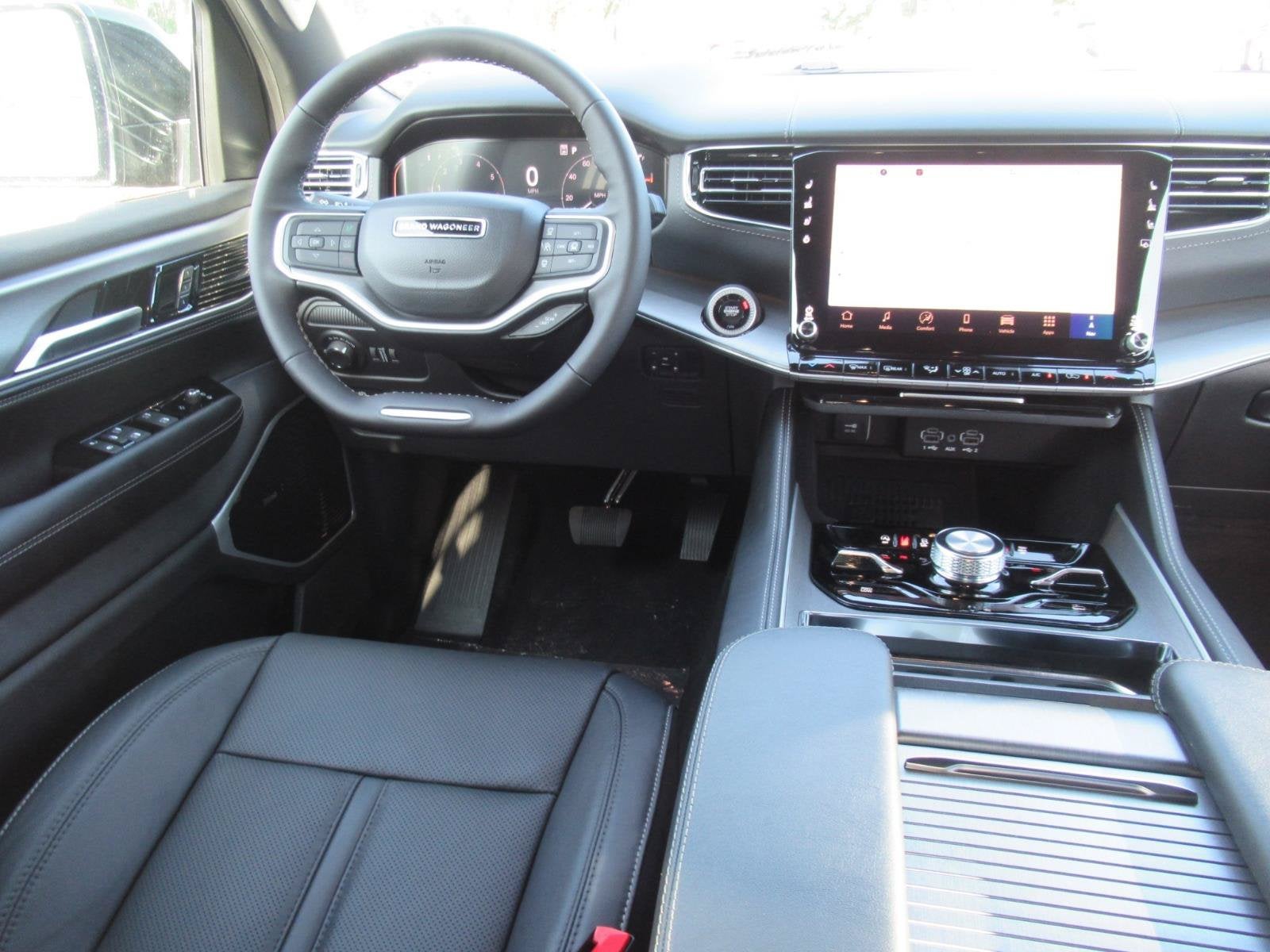 2026 Jeep Grand Wagoneer GRAND WAGONEER LIMITED RESERVE 4X4