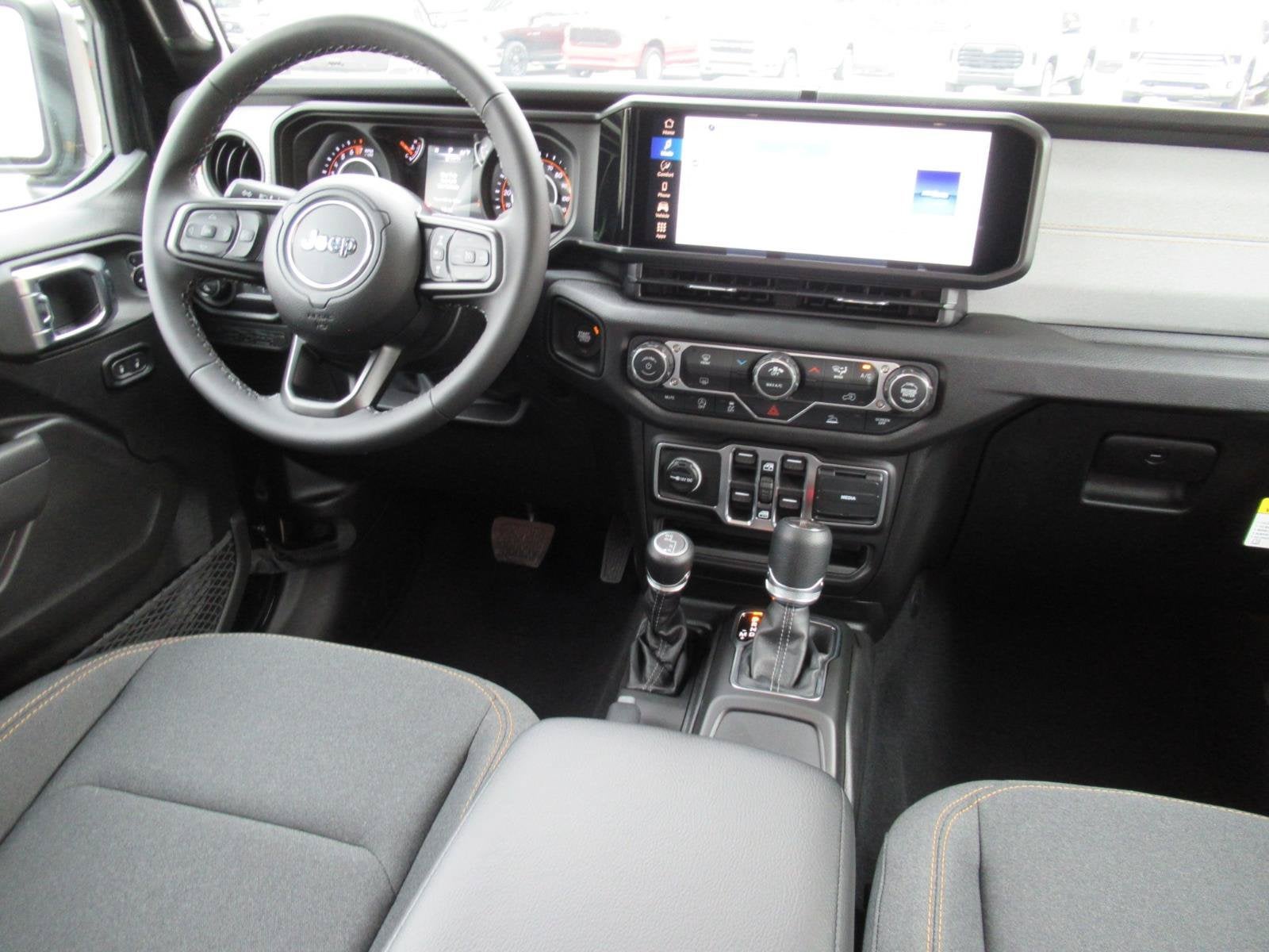 2026 Jeep Gladiator GLADIATOR SPORT S 4X4