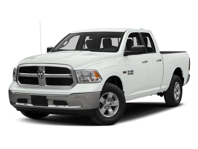 2017 RAM 1500 Big Horn Quad Cab 4x2 6'4' Box