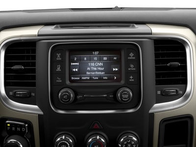 2017 RAM 1500 Big Horn Quad Cab 4x2 6'4' Box