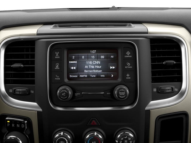 2017 RAM 1500 Big Horn Quad Cab 4x2 6'4' Box