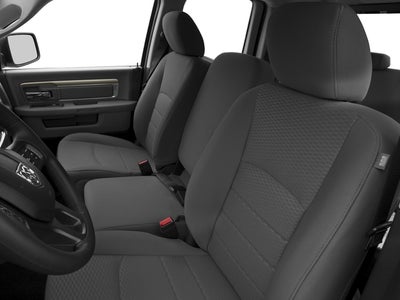 2017 RAM 1500 Big Horn Quad Cab 4x2 6'4' Box