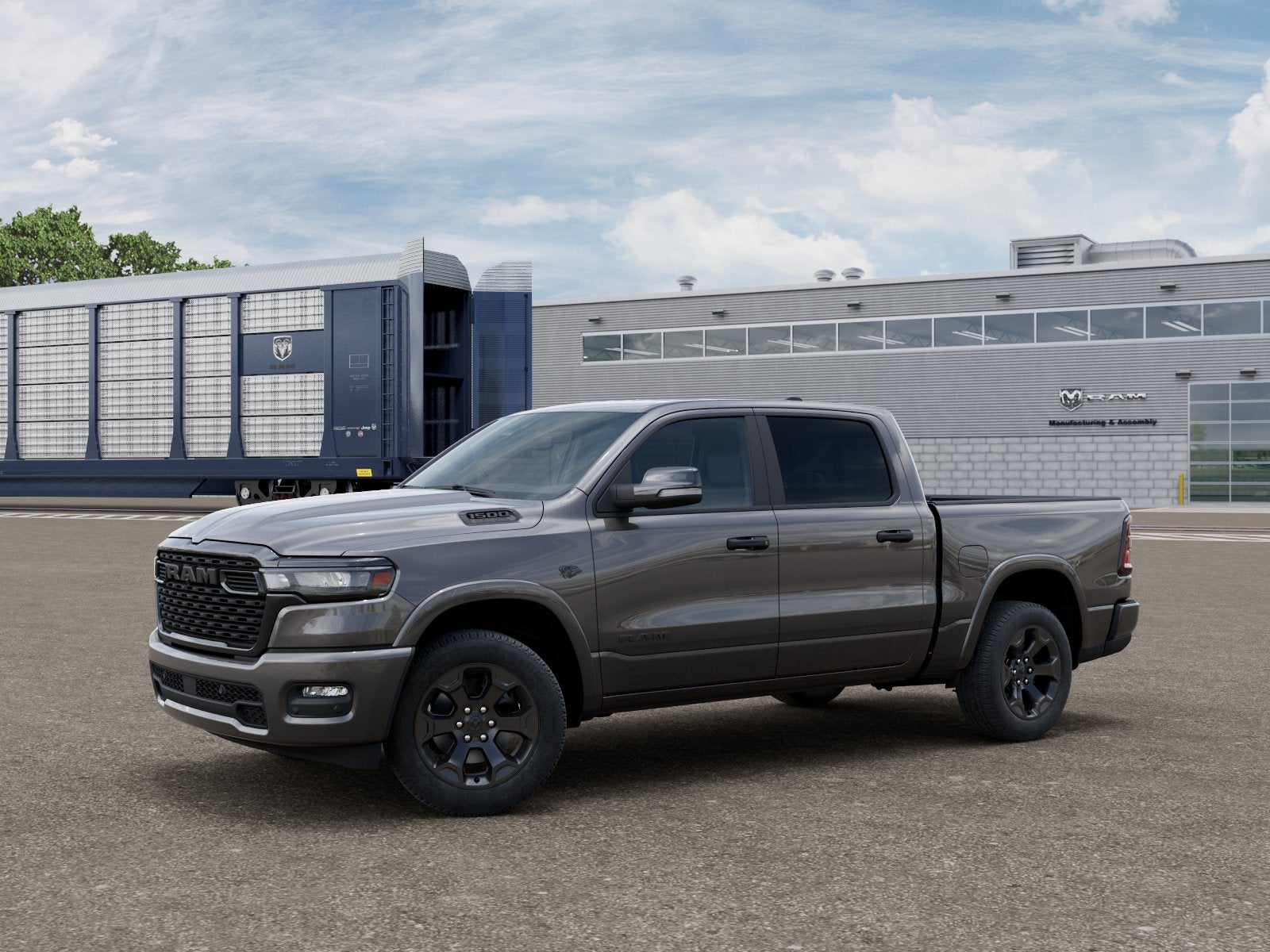 2027 RAM 1500 RAM 1500 BIG HORN CREW CAB 4X2 5'7' BOX