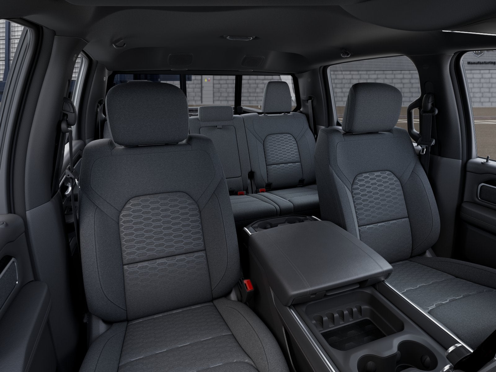 2027 RAM 1500 RAM 1500 BIG HORN CREW CAB 4X2 5'7' BOX