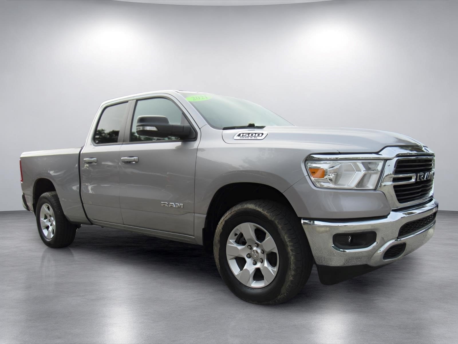 2021 RAM 1500 Big Horn Quad Cab 4x4 6'4' Box