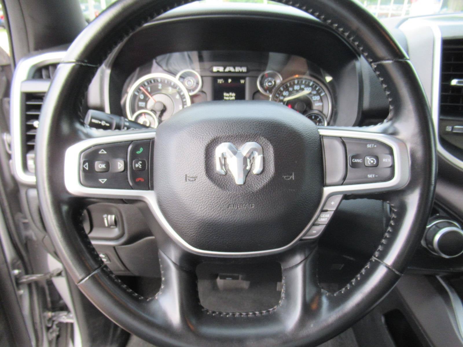 2021 RAM 1500 Big Horn Quad Cab 4x4 6'4' Box