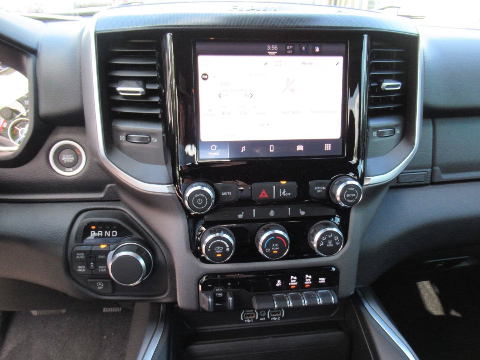 2026 RAM 1500 RAM 1500 BIG HORN CREW CAB 4X4 5'7' BOX