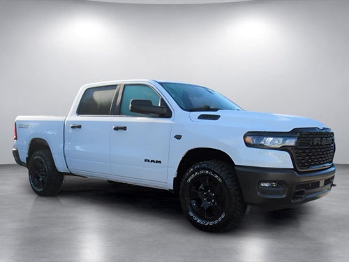 2027 RAM 1500 RAM 1500 WARLOCK CREW CAB 4X4 5'7' BOX