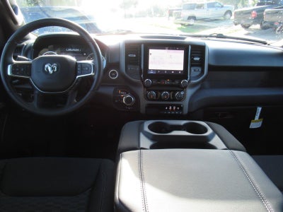 2027 RAM 1500 RAM 1500 WARLOCK CREW CAB 4X4 5'7' BOX