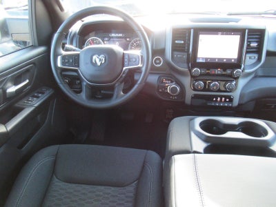 2027 RAM 1500 RAM 1500 WARLOCK CREW CAB 4X4 5'7' BOX