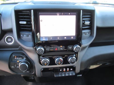 2027 RAM 1500 RAM 1500 WARLOCK CREW CAB 4X4 5'7' BOX