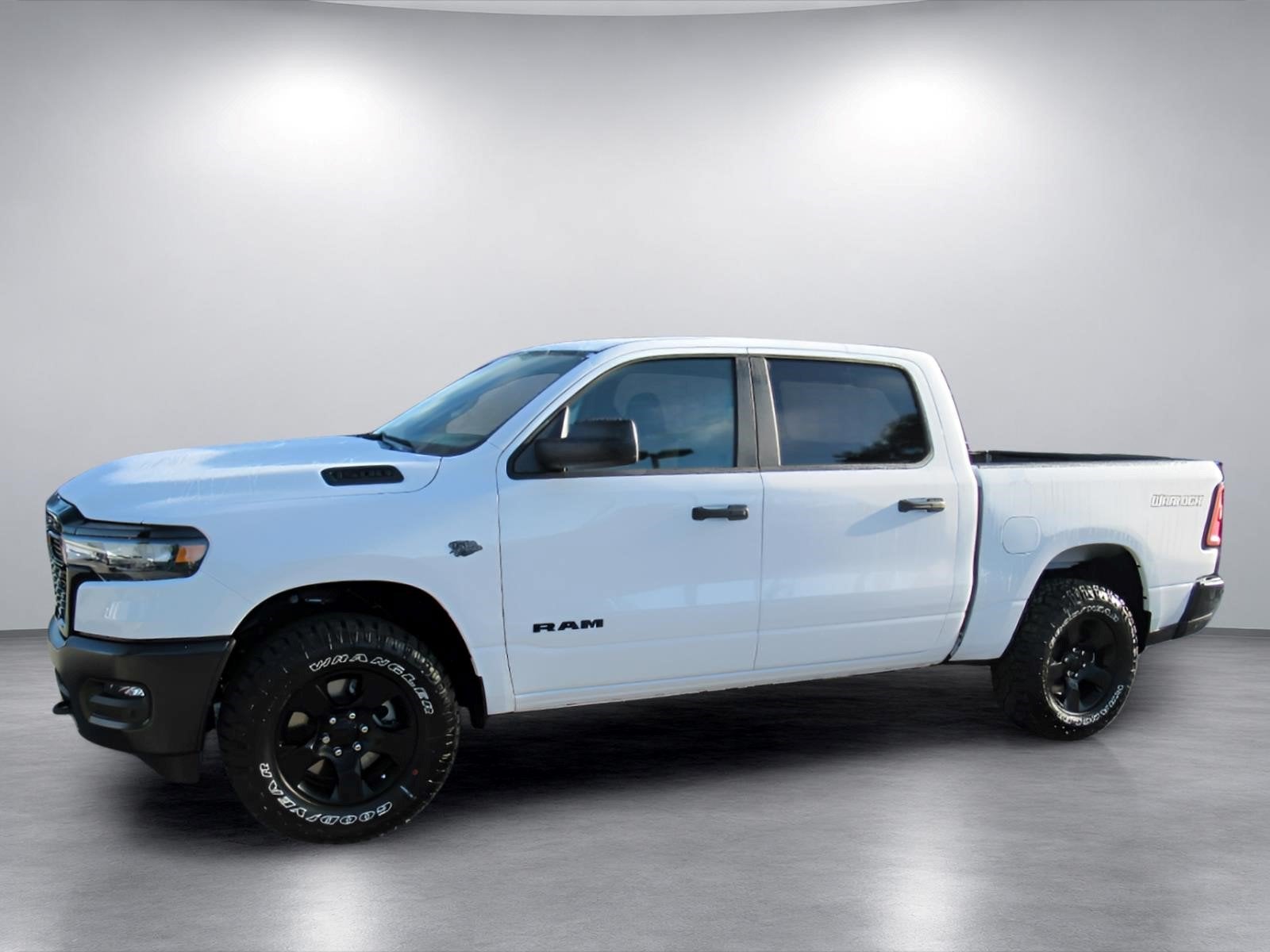 2027 RAM 1500 RAM 1500 WARLOCK CREW CAB 4X4 5'7' BOX