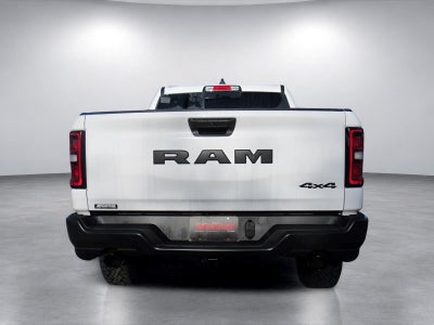 2027 RAM 1500 RAM 1500 WARLOCK CREW CAB 4X4 5'7' BOX