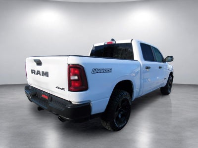 2027 RAM 1500 RAM 1500 WARLOCK CREW CAB 4X4 5'7' BOX