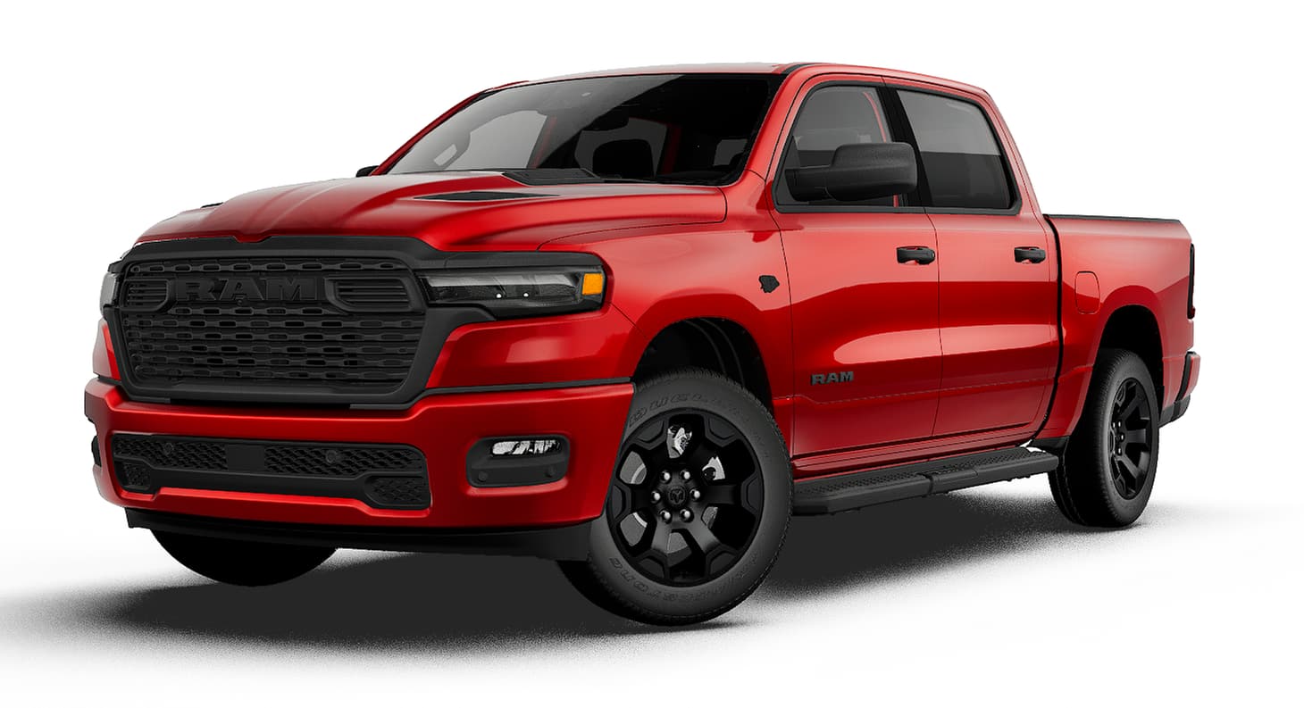 2027 RAM 1500 RAM 1500 EXPRESS CREW CAB 4X4 5'7' BOX