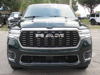 2027 RAM Ram 1500 RAM 1500 TUNGSTEN CREW CAB 4X4 5'7' BOX