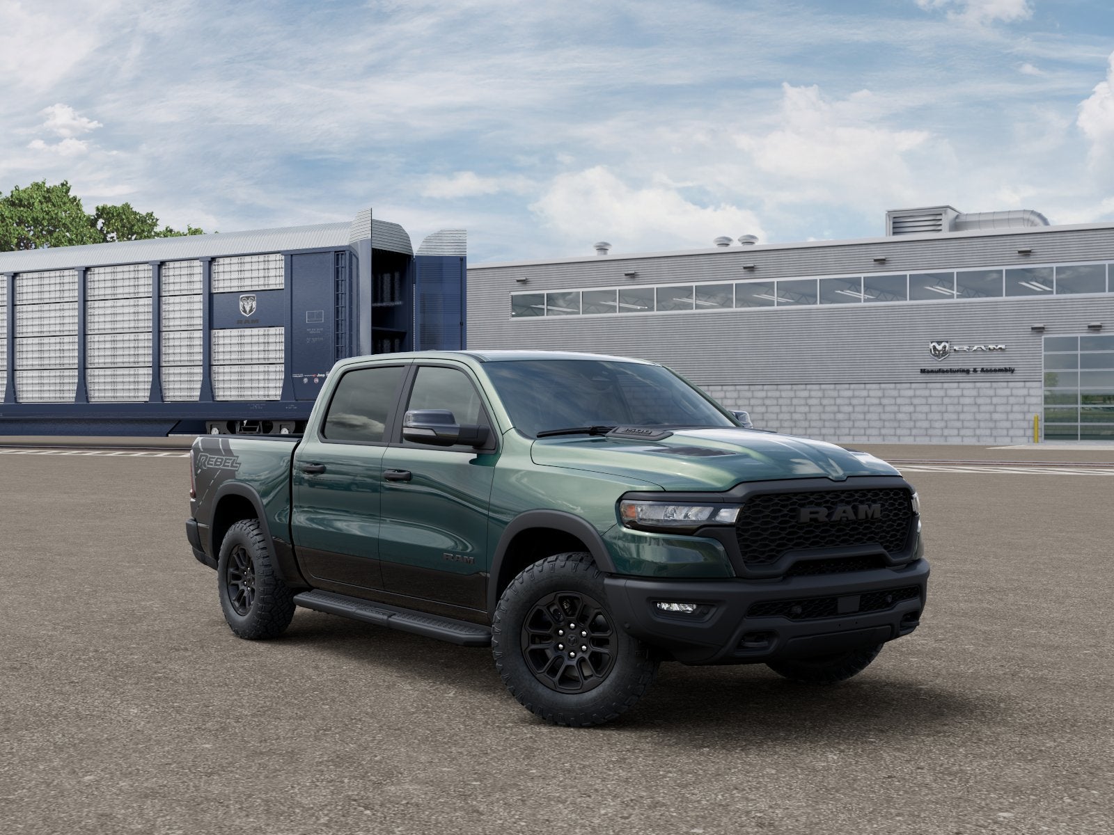 2027 RAM 1500 RAM 1500 REBEL CREW CAB 4X4 5'7' BOX