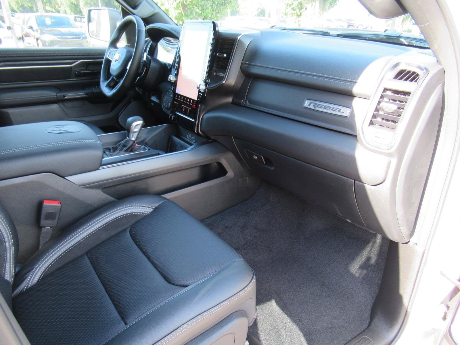 2027 RAM 1500 RAM 1500 REBEL CREW CAB 4X4 5'7' BOX