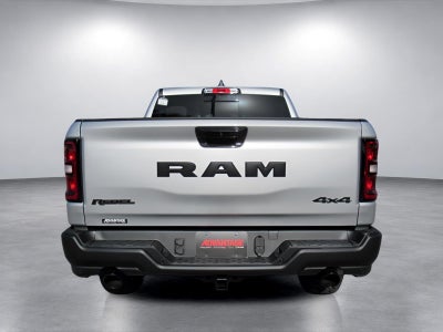2027 RAM 1500 RAM 1500 REBEL CREW CAB 4X4 5'7' BOX