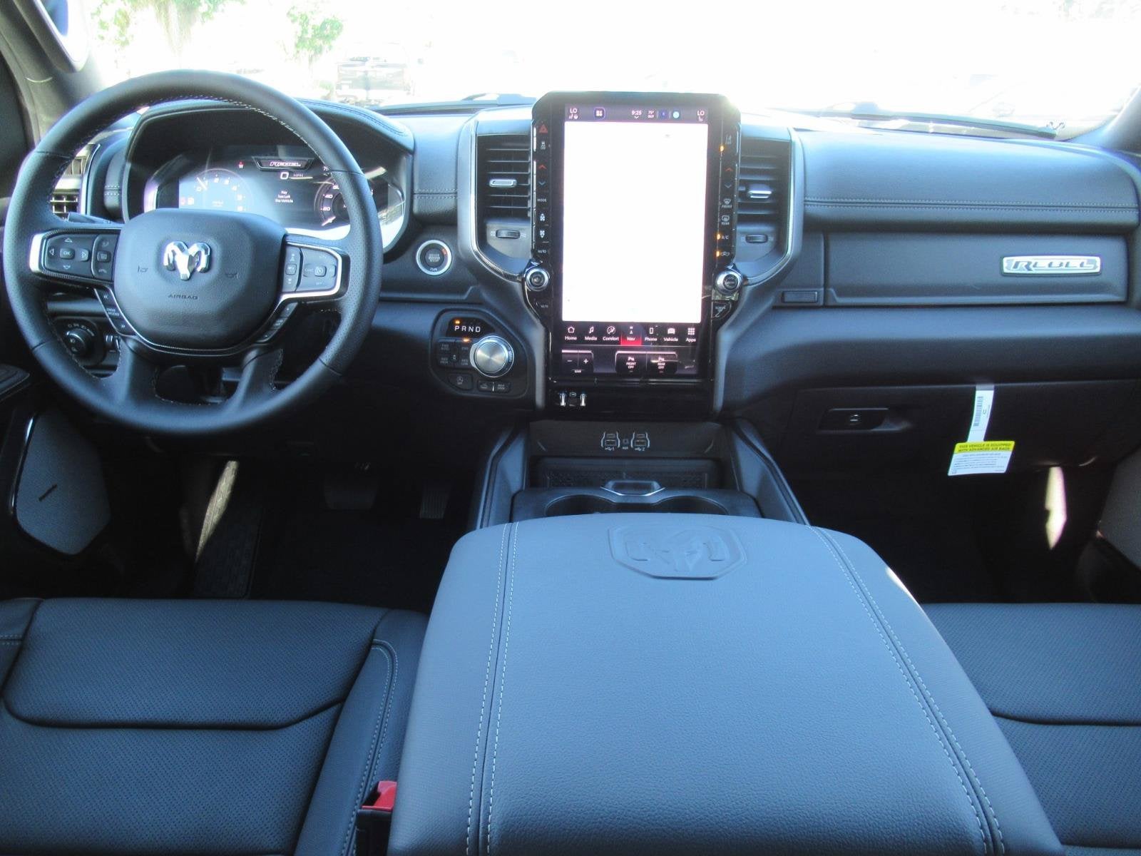 2027 RAM 1500 RAM 1500 REBEL CREW CAB 4X4 5'7' BOX