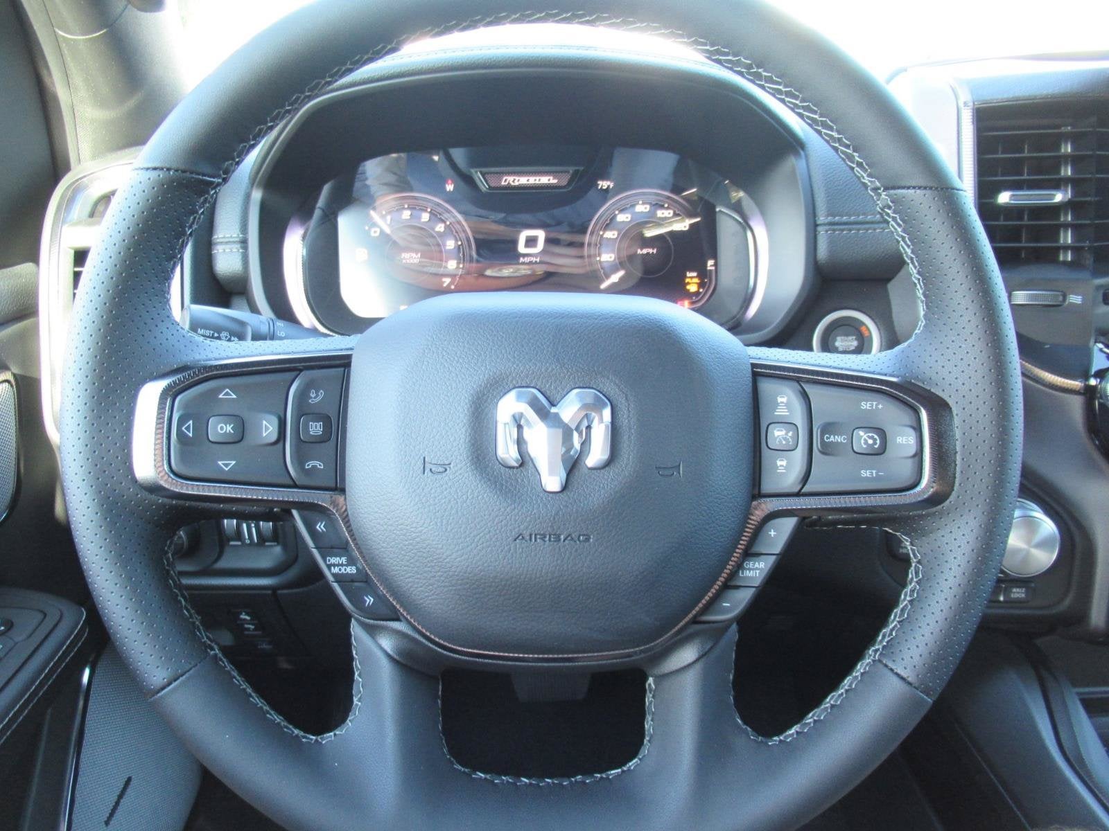 2027 RAM 1500 RAM 1500 REBEL CREW CAB 4X4 5'7' BOX