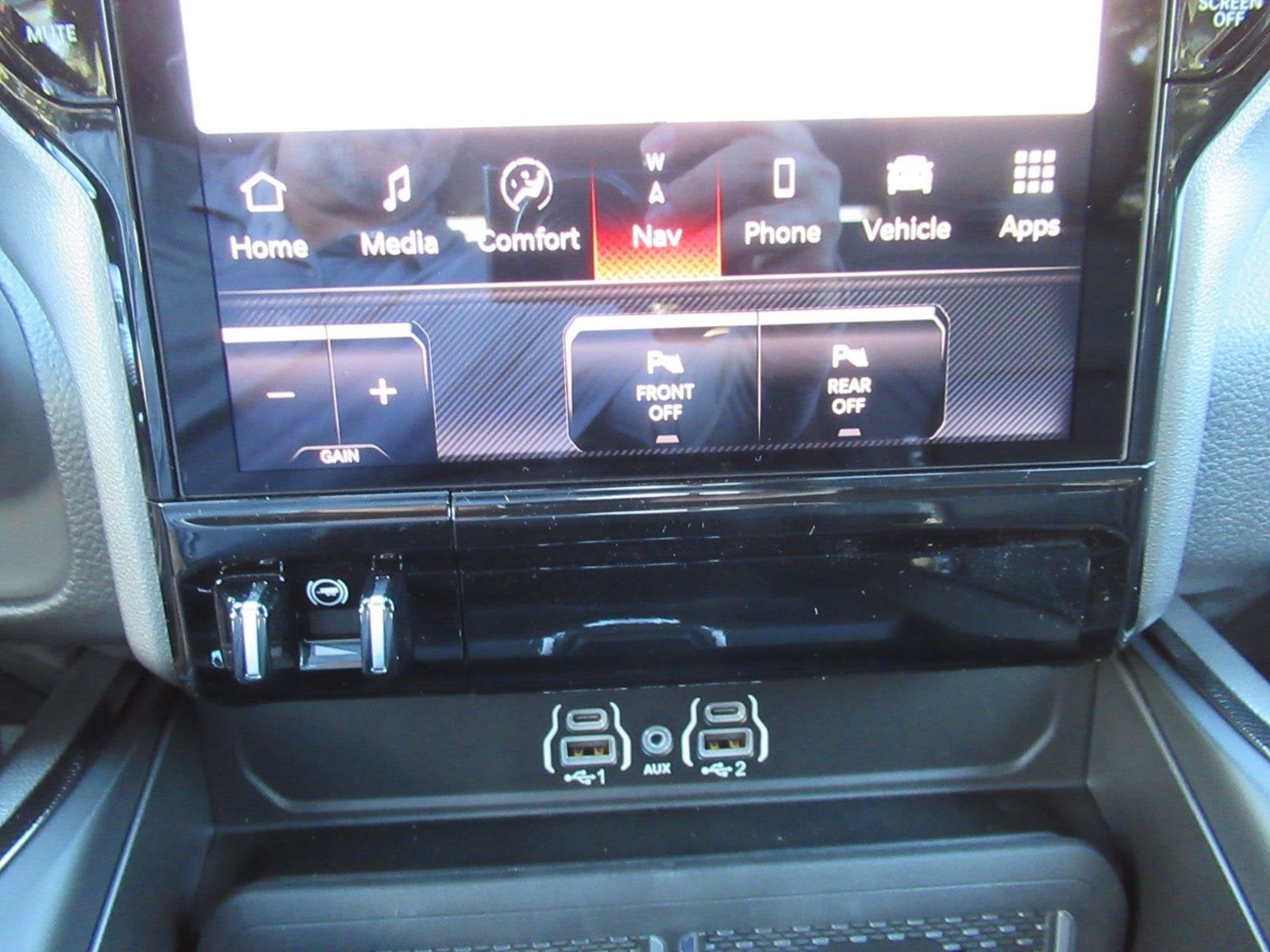 2027 RAM 1500 RAM 1500 REBEL CREW CAB 4X4 5'7' BOX