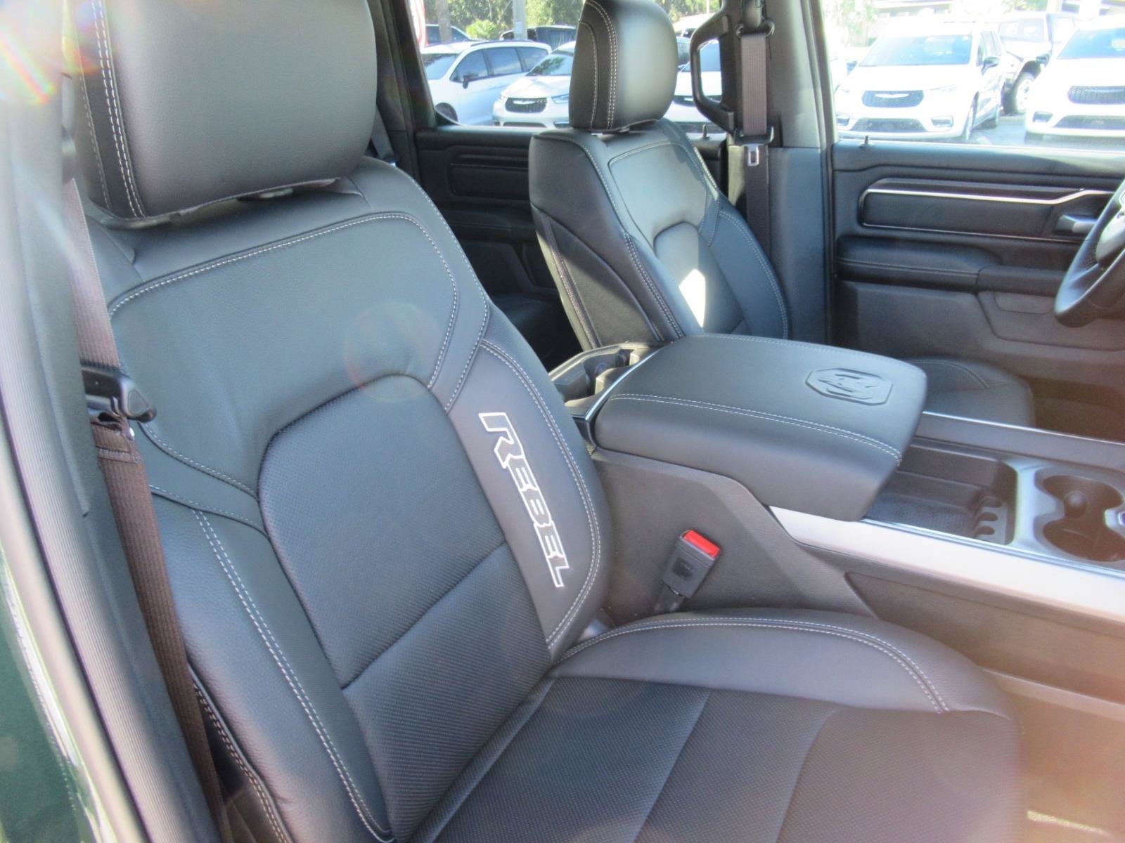 2027 RAM 1500 RAM 1500 REBEL CREW CAB 4X4 5'7' BOX