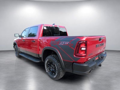 2027 RAM Ram 1500 RAM 1500 REBEL CREW CAB 4X4 5'7' BOX