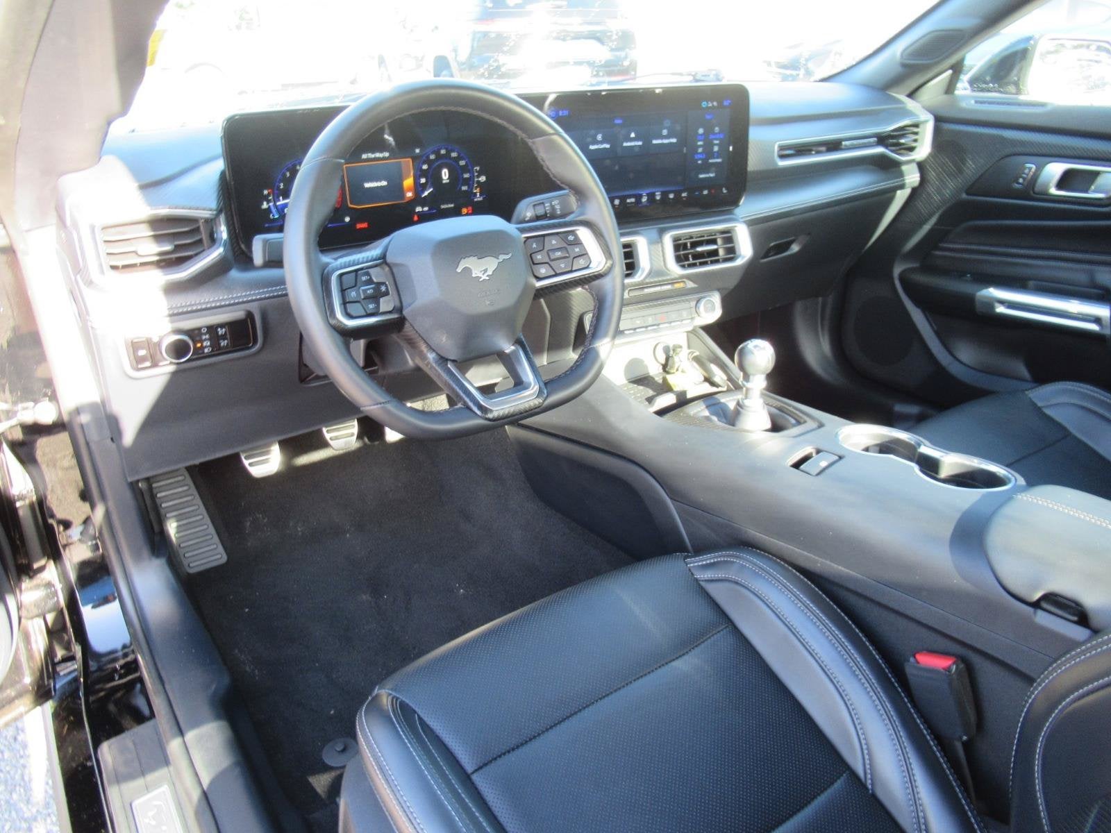 2024 Ford Mustang GT Premium Fastback