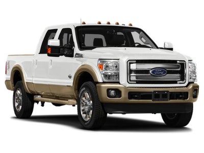 2012 Ford F-250SD LARIAT