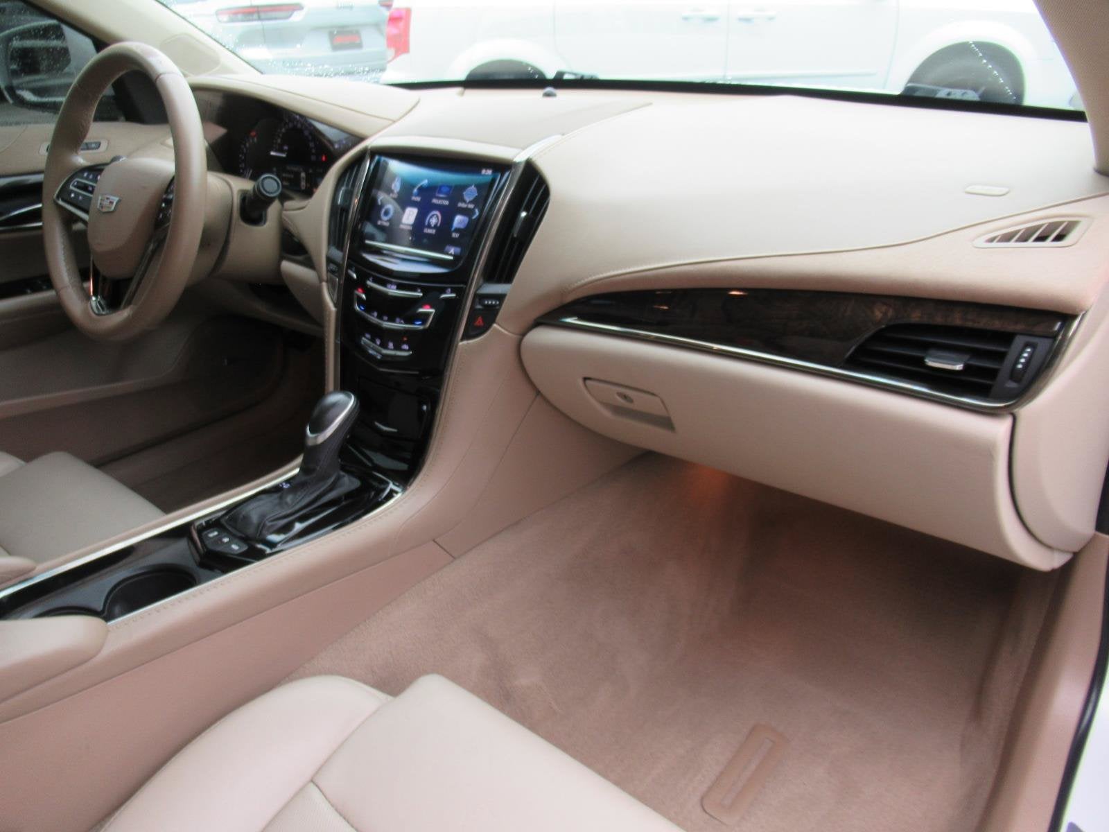 2016 Cadillac ATS Luxury Collection