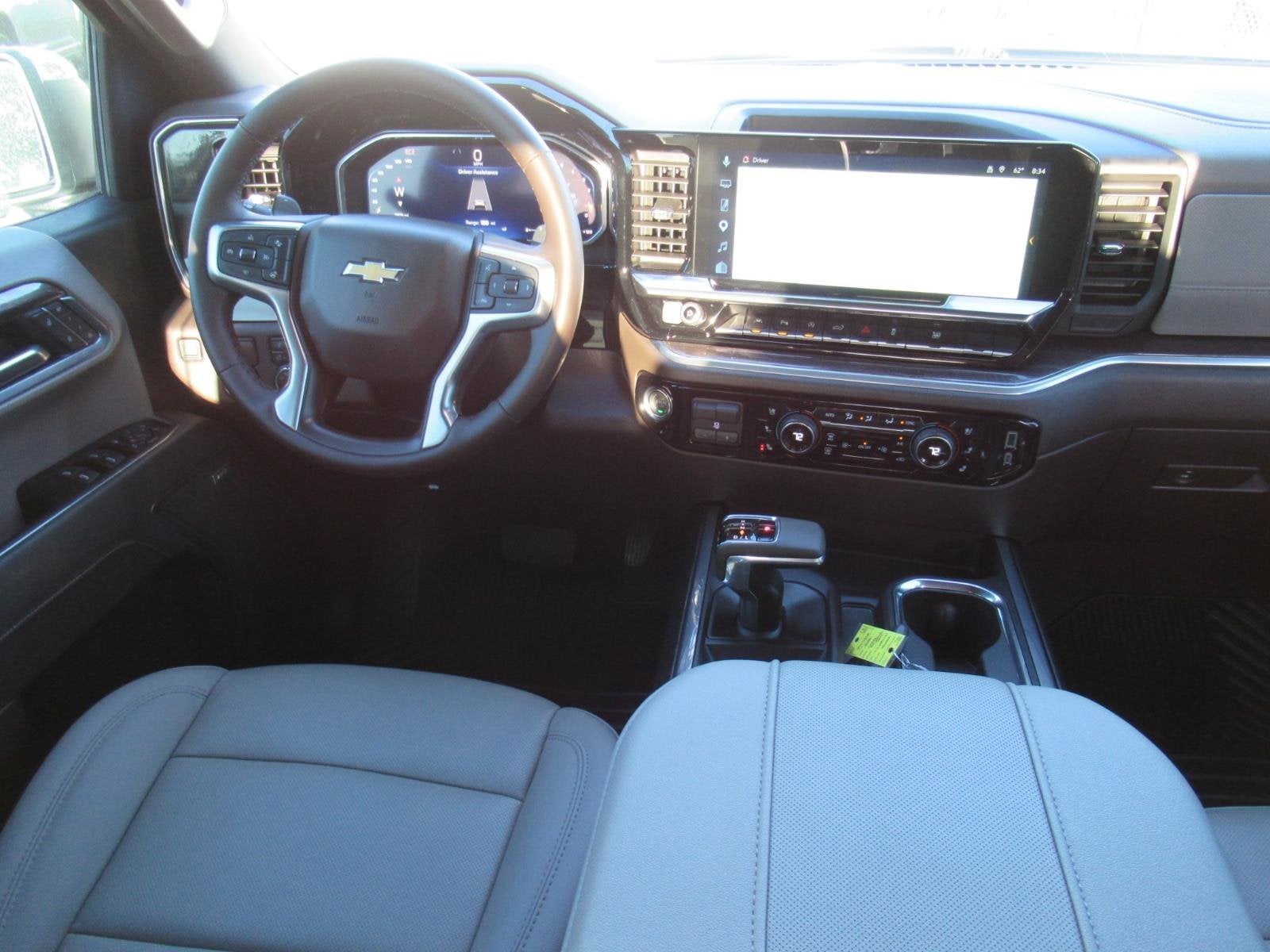 2026 Chevrolet Silverado 1500 2WD Crew Cab Short Bed LTZ