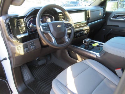2026 Chevrolet Silverado 1500 2WD Crew Cab Short Bed LTZ