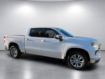 2026 Chevrolet Silverado 1500 2WD Crew Cab Short Bed LTZ