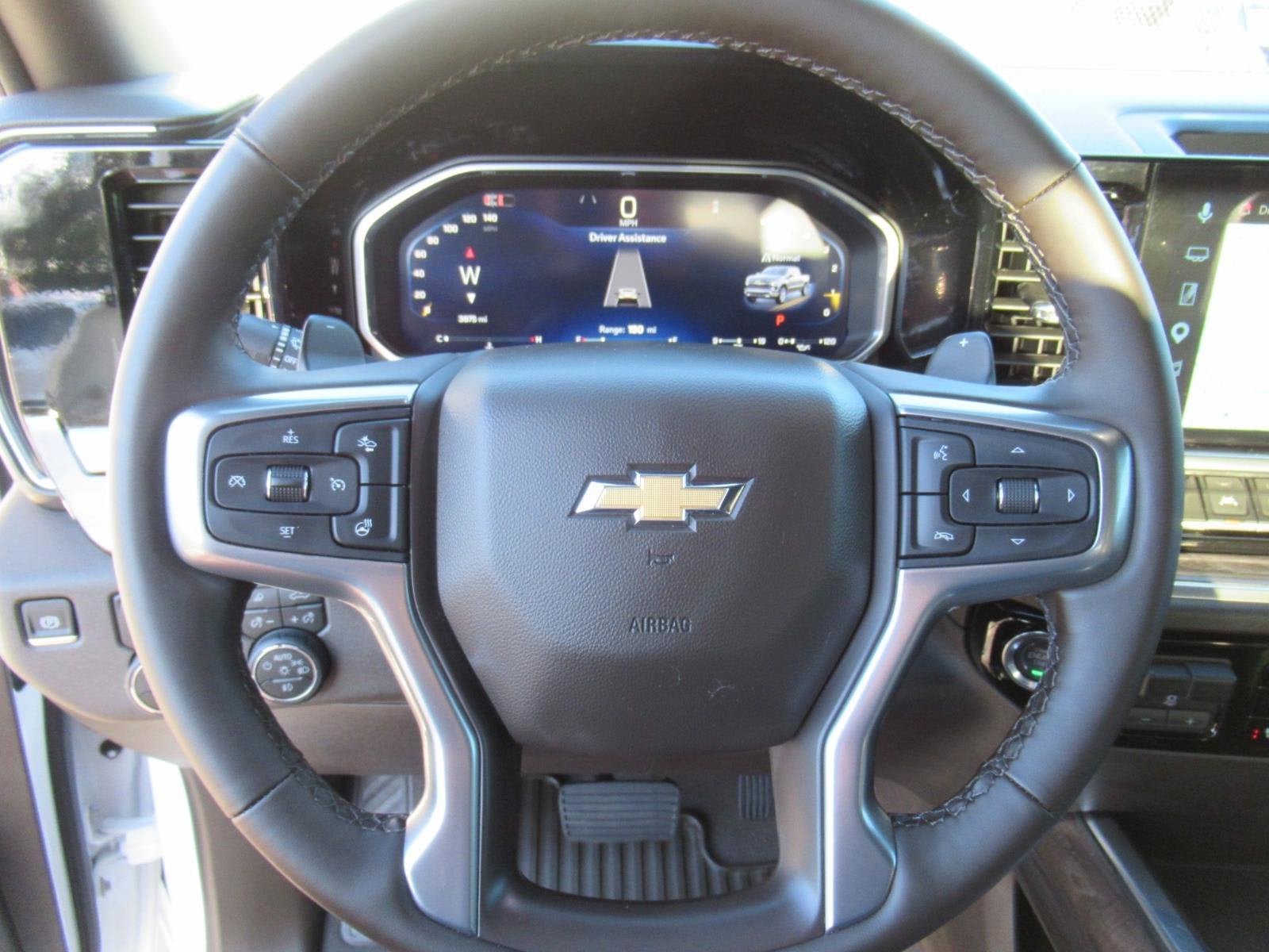 2026 Chevrolet Silverado 1500 2WD Crew Cab Short Bed LTZ