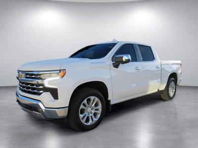 2026 Chevrolet Silverado 1500 2WD Crew Cab Short Bed LTZ
